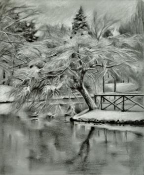 "Paesaggio invernale"