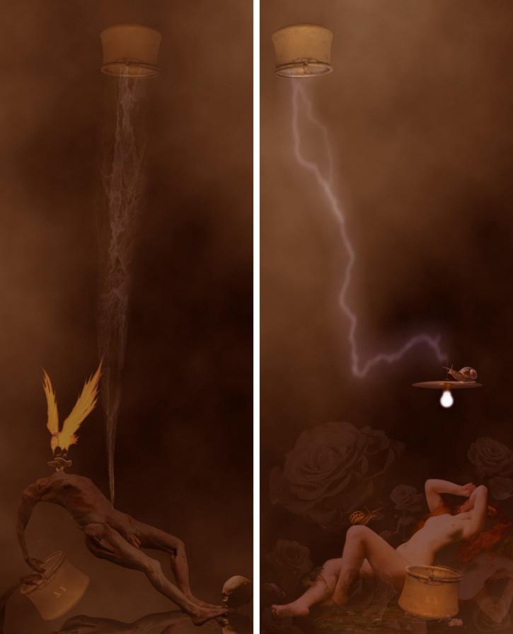 Dark Pink (dittico) Dark Pink (dittico)