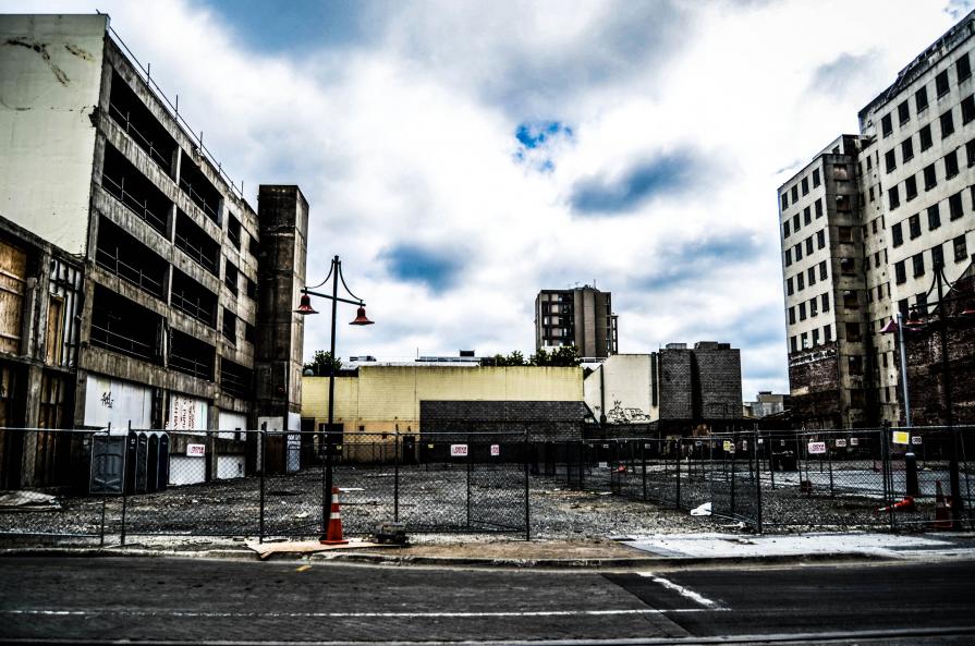 Città fantasma / Ghost city