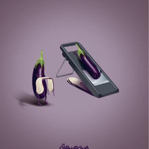 LA CARNEFICINA VEGETARIANA - MELANZANA