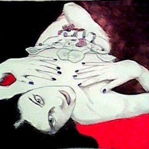 THE SUSHI GIRL (Biro rossa, nera e verde)