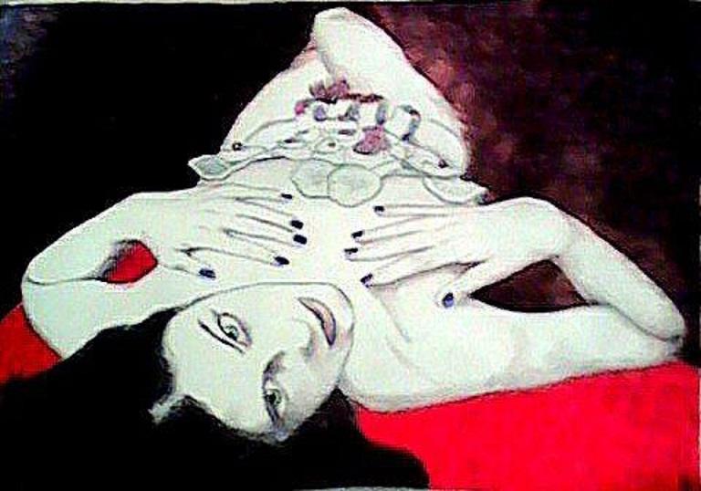 THE SUSHI GIRL (Biro rossa, nera e verde)