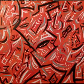 il mistero del guerriero delirante 