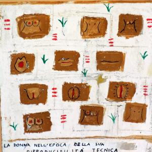 la donna nell'epoca della sua riproducibilità tecnica