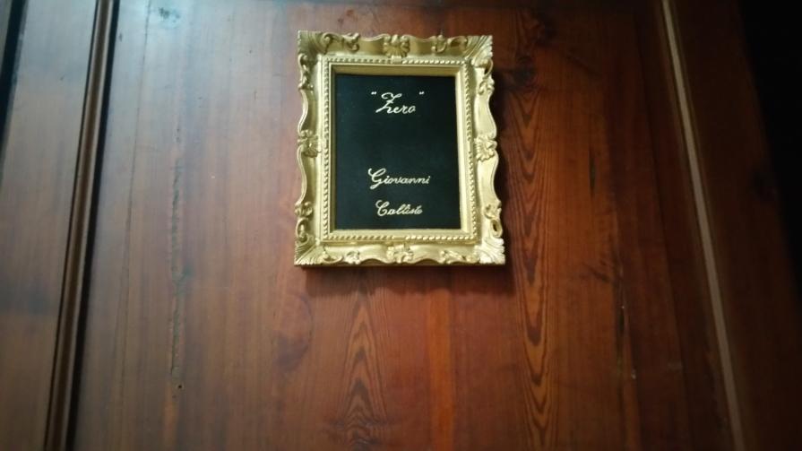 "ZERO" Installazione Chiesa San Michele Arcangelo - Tropea 