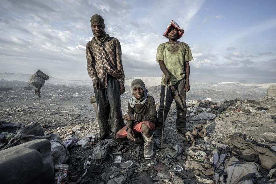 'The ReCyclers of Port-Au-Prince'.