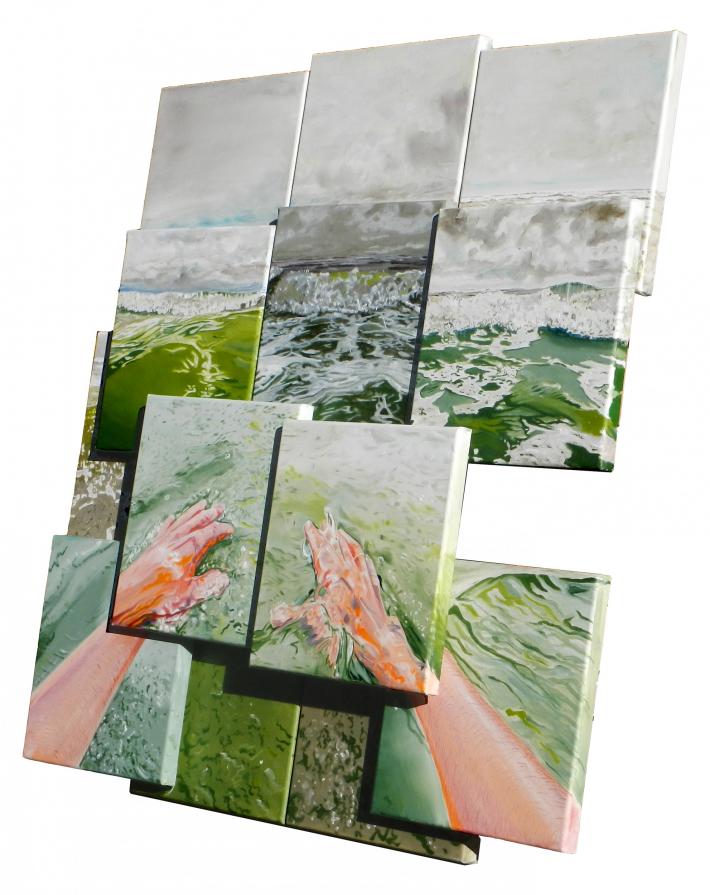 Kalte Nordsee (Seitenansicht) / Cold Northsea (Sideview)