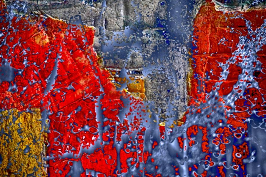 Love will tear us apart again 