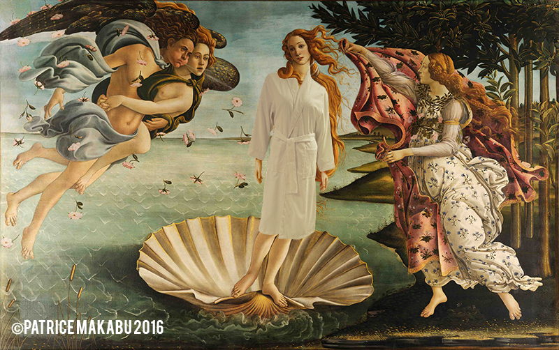 MORTE DI VENERE (Venere in accappatoio)