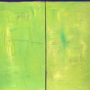 Verde acido (dittico)