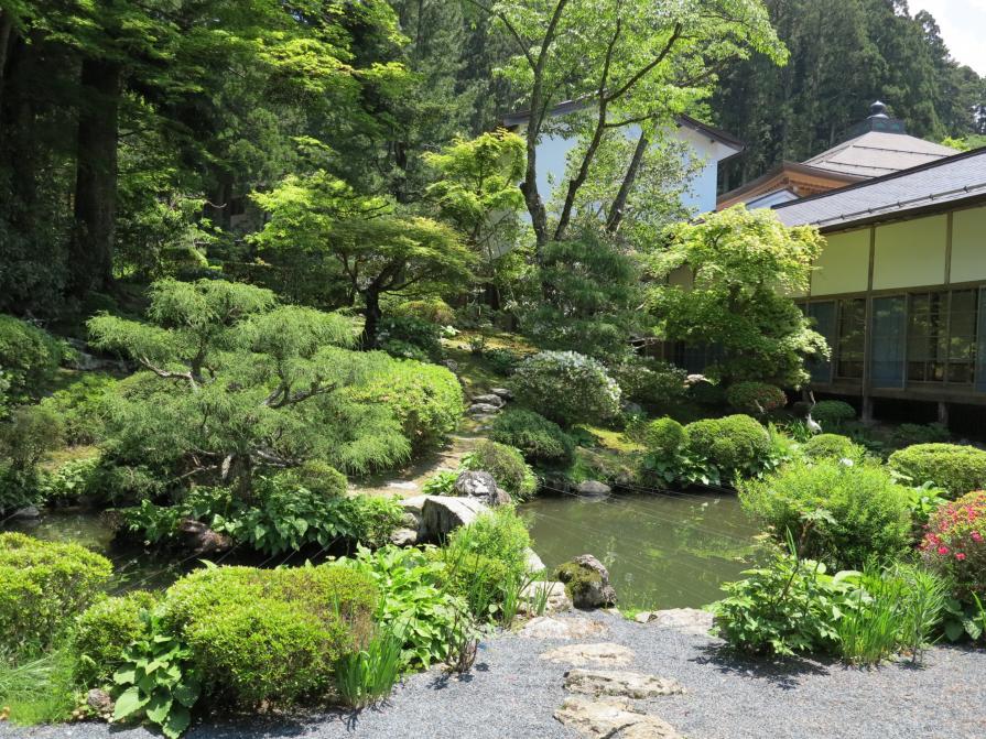 Personal Experience: The temple garden