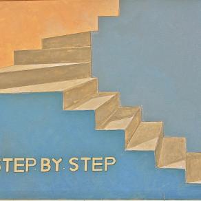 STEP BY STEP