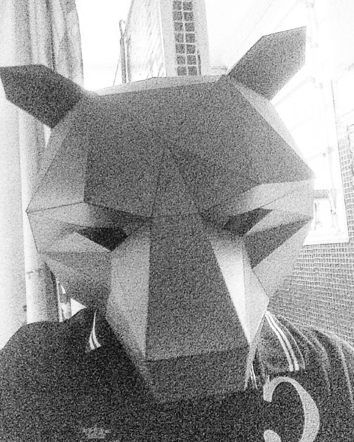 Self portrait of Eduardo Oliveira 