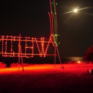 My paint around to Pellegrino's welcome