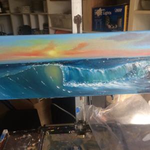 Spiaggia di Santa Barbara California