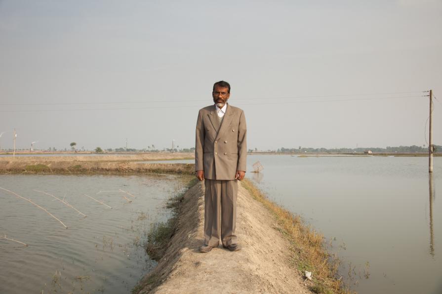 Farmer; Kachua, Bangladesh 