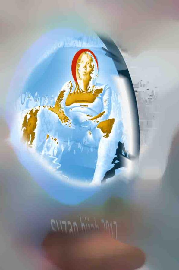 أسطورة عربية الام قمر  - Arab Myth  The Moon Mother