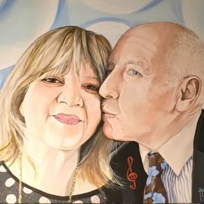 Ritratto di Rossana e Vincenzo