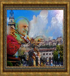 Quella Carezza Del Papa . . .