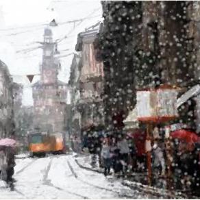 SHOPPING SOTTO LA NEVE SHOPPING SOTTO LA NEVE