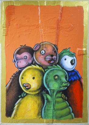 Abducted Family - Before