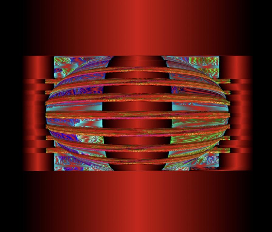 Grafica digitale rossa 1