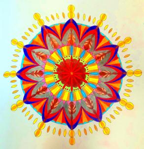 Keep me calm mandala 3