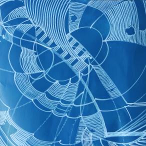 spider -web drawing no1