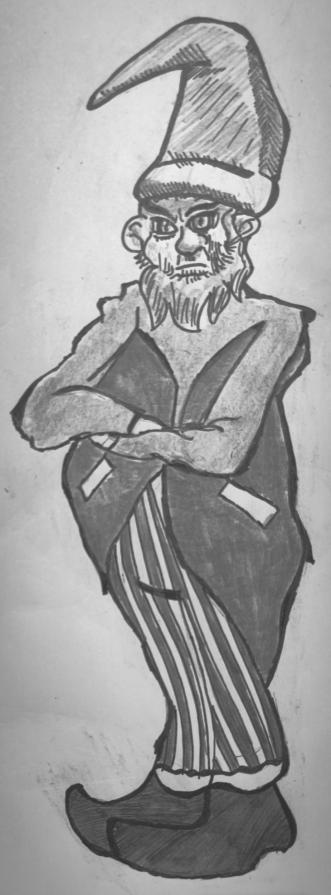  "lo gnomo, radice della terra, e lo yokai, eco del sopranaturale..!!!