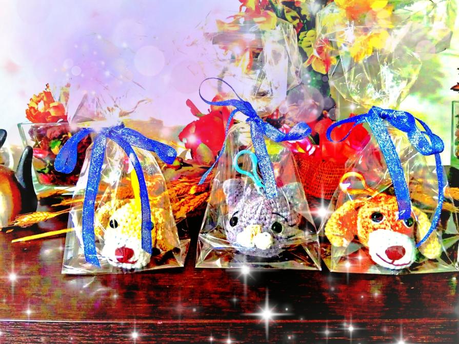 Dolci creazioni artigianali all'uncinetto per doni che scaldano il cuore !!!