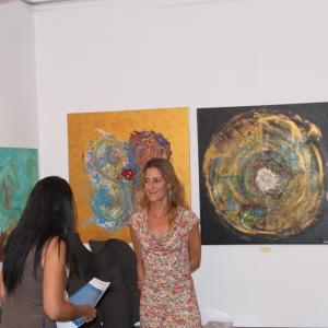 ABSTRACTA IN GALLERIA ARTEARTE.