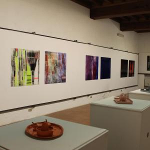 "Artefatti" Donato Novellini - Claudia Melegari - Ferruccio Pecchioni