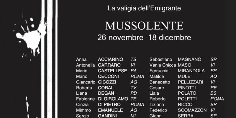 MARCINELLE 262, Mussolente (VI), a cura di Mario Castellese