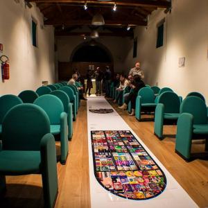 "Gesto Segno Disegno" art-exhibition, Sainte Chapelle - un progetto di Federico Cozzucoli "Gesto Segno Disegno" art-exhibition, Sainte Chapelle - un progetto di Federico Cozzucoli