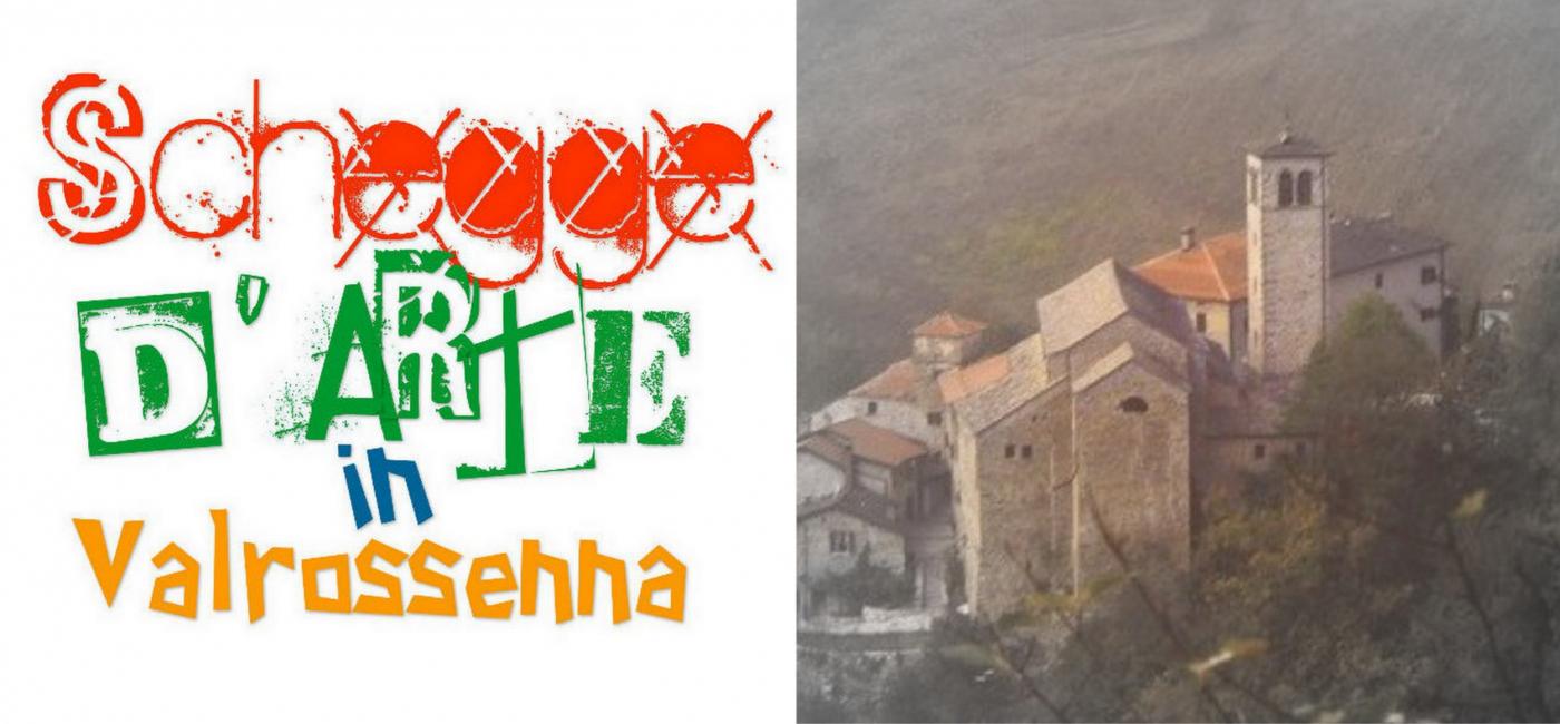 SCHEGGE D'ARTE IN VALROSSENNA SCHEGGE D'ARTE IN VALROSSENNA