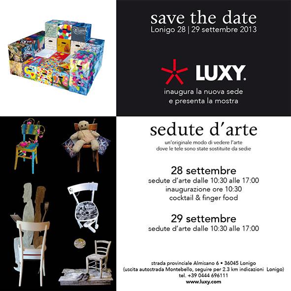 Sedute d'arte Sedute d'arte