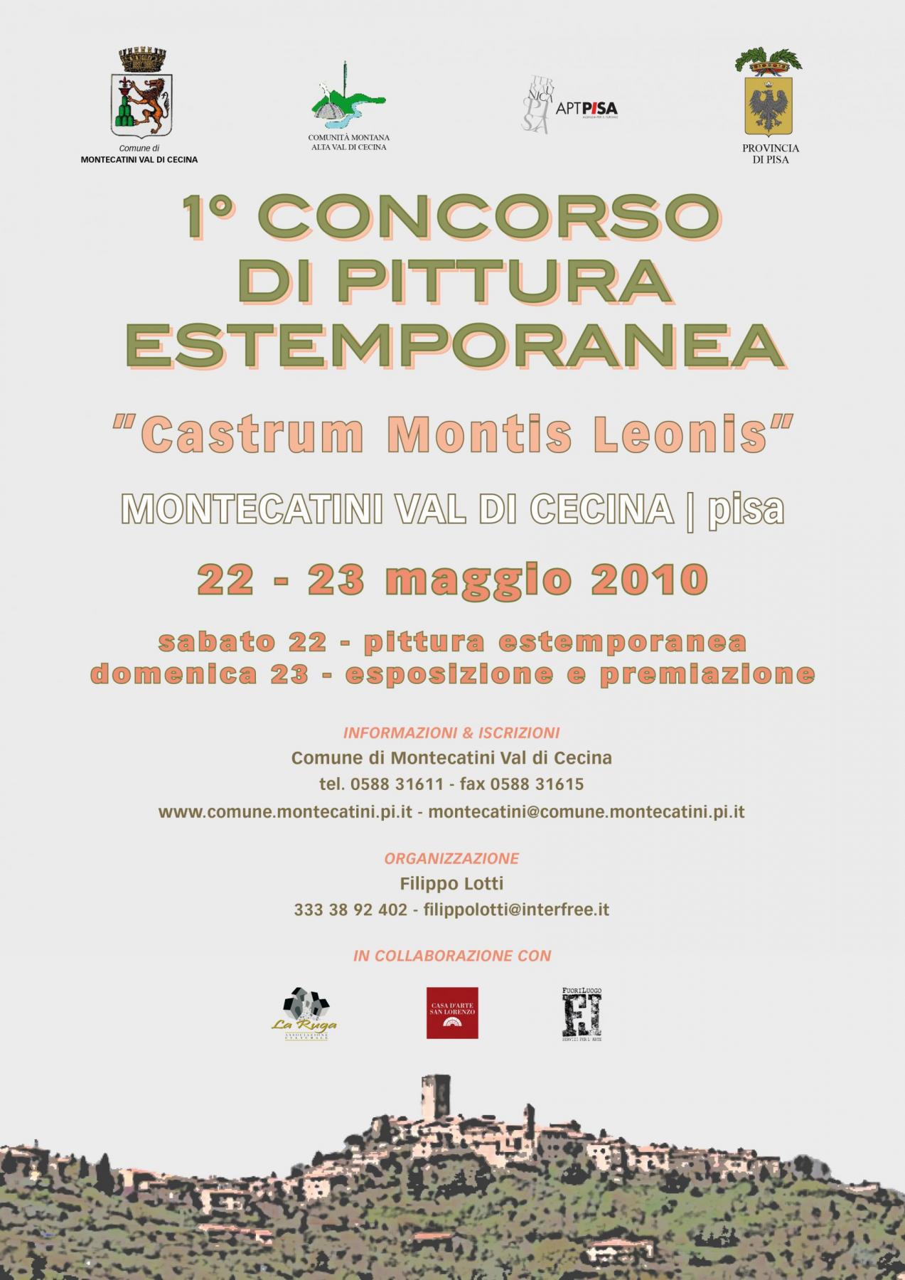 1° CONCORSO di PITTURA ESTEMPORANEA
