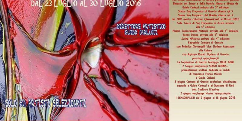 Premio Sensorialismo Materico Premio Sensorialismo Materico