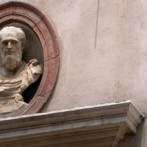 Italia. Emilia Romagna. Ferrara metafisica