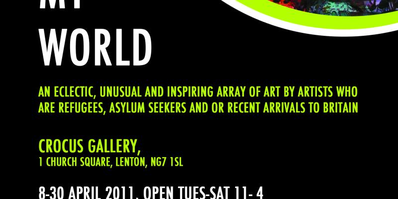 'Here Is My World' - Group Exhibition - The Crocus Gallery
