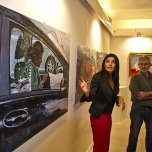 IMAGINEM CONTEMPORARY allo SPAZIO D'ARTE 14 DI VIA GALLUCCI A MODENA