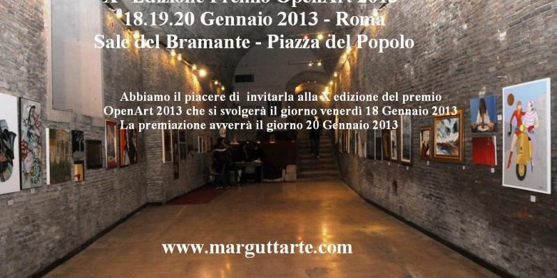 PREMIO OPEN ARTE 2013 PREMIO OPEN ARTE 2013