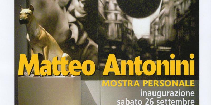 Matteo Antonini  s/guardo nella memoria mostra personale