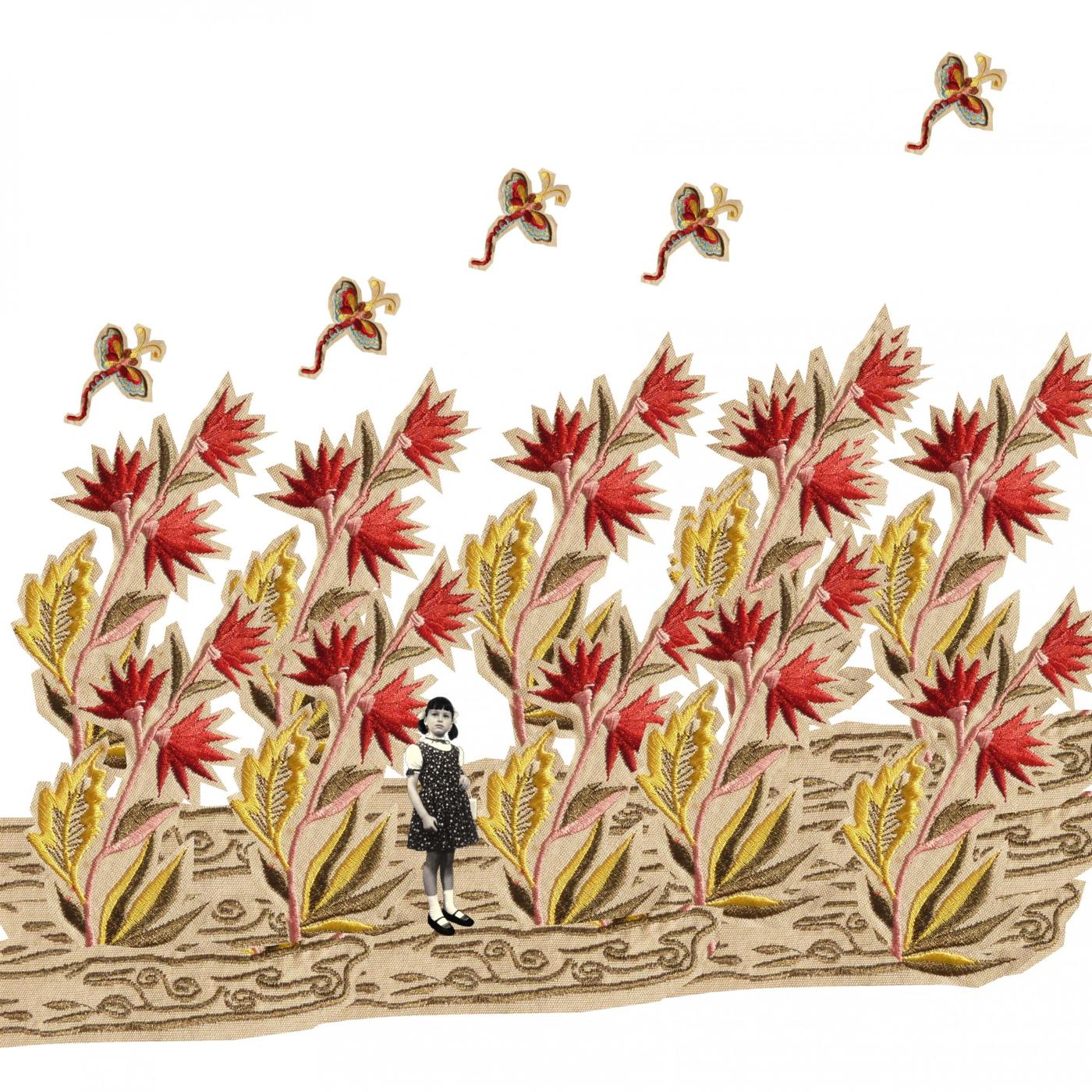 MAD ON PAPER fotografia incisione e pittura “Sulla scala rossa de La Feltrinelli” Maria Antonietta Scarpari “Per chi sto viaggiando?”