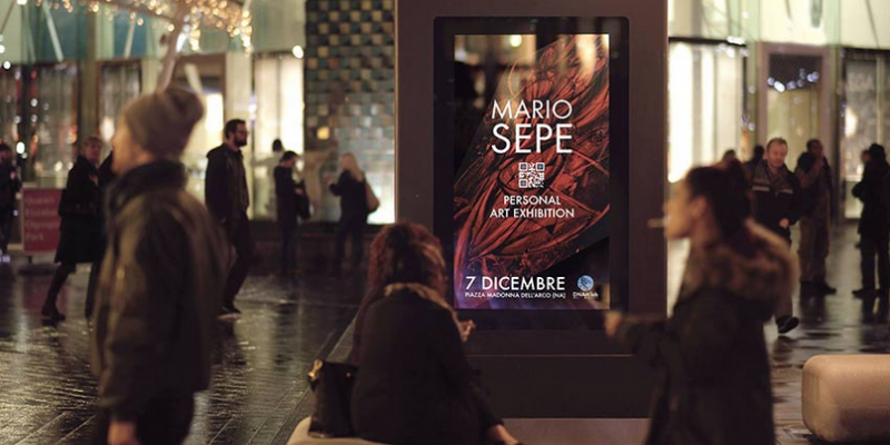 MARIO SEPE – PERSONAL EXHIBITION