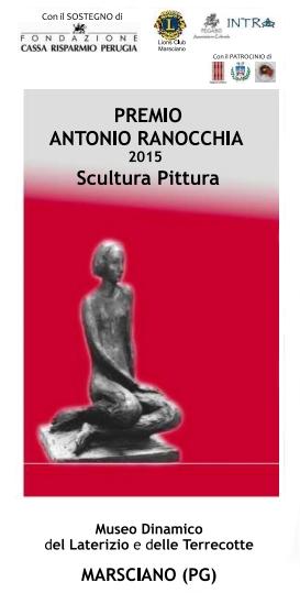 PRIZE "ANTONIO RANOCCHIA" 2015