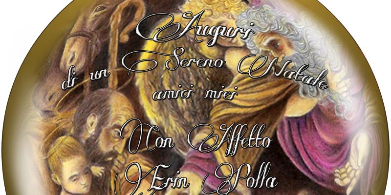 BUON NATALE, AMICI!!!