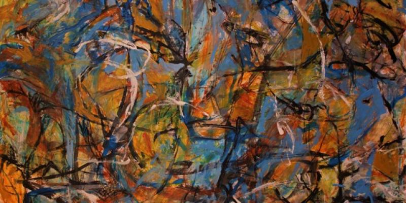 what determines abstract art from decorative abstract