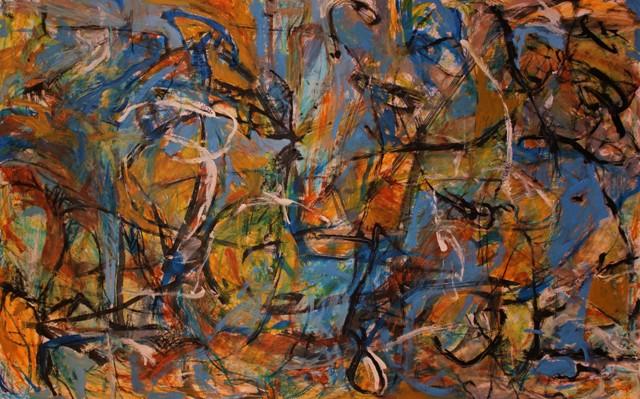 what determines abstract art from decorative abstract