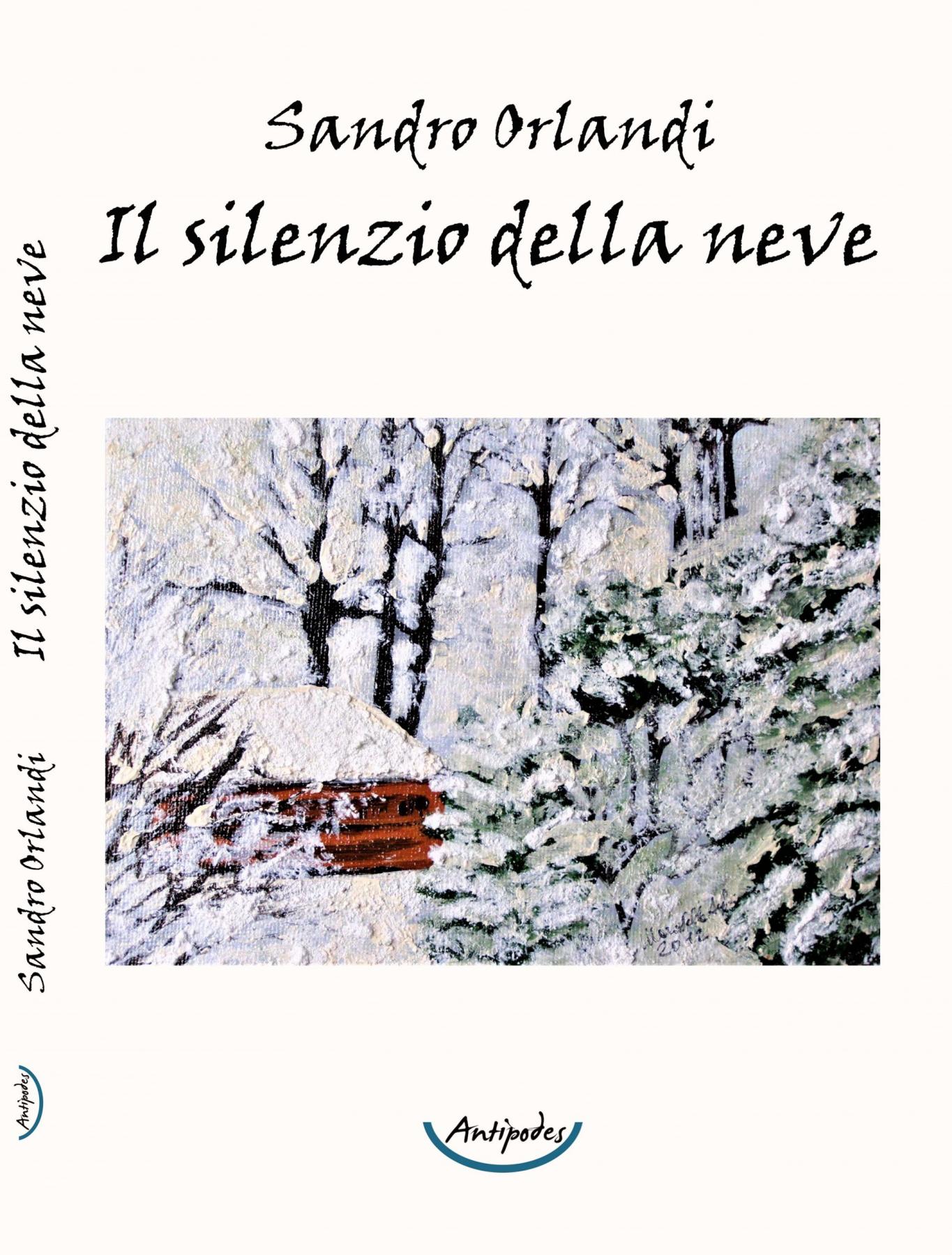 On the cover my painting "Winter"